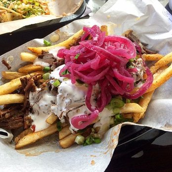 Del Seoul - Kalbi poutine - Korean Near Me - Chicago, Illinois
