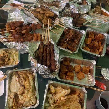 Fat Ni BBQ Cart - Barbeque Near Me - Flushing, New York Fat Ni BBQ Cart - Barbeque Near Me - Flushing, New York