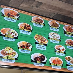 La Flor De Jalisco - Menu