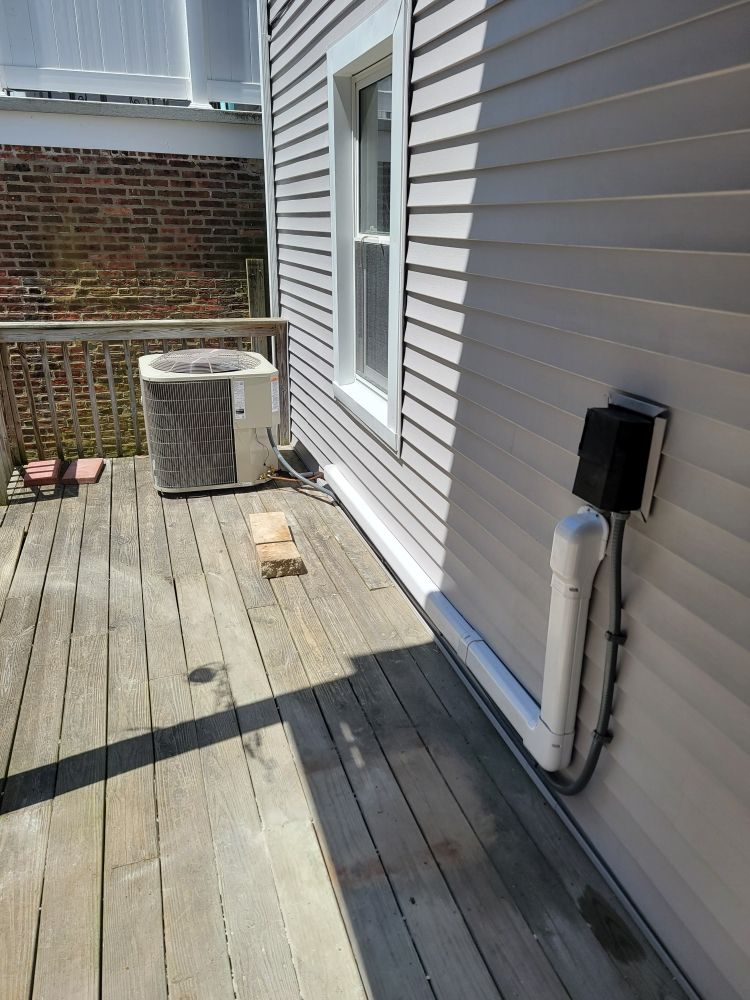 Slide of Mr C's Plumbing and Heating