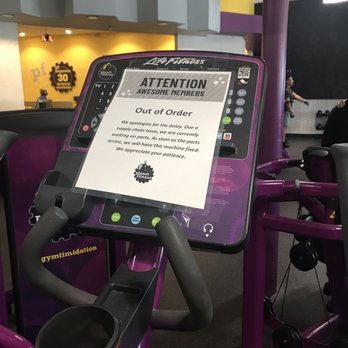 Planet Fitness - half the machines are out of order - Gyms Near Me - West Springfield, Virginia Planet Fitness - half the machines are out of order - Gyms Near Me - West Springfield, Virginia