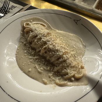 A Pasta Bar - Tonnarelli Cacio e Pepe - Italian Near Me - New York, New York A Pasta Bar - Tonnarelli Cacio e Pepe - Italian Near Me - New York, New York