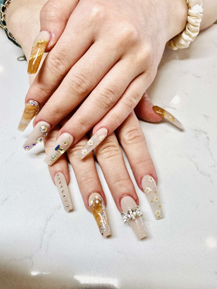 SHINE NAILS & SPA 25 Photos 5050 Teasley Ln, Denton, TX Yelp