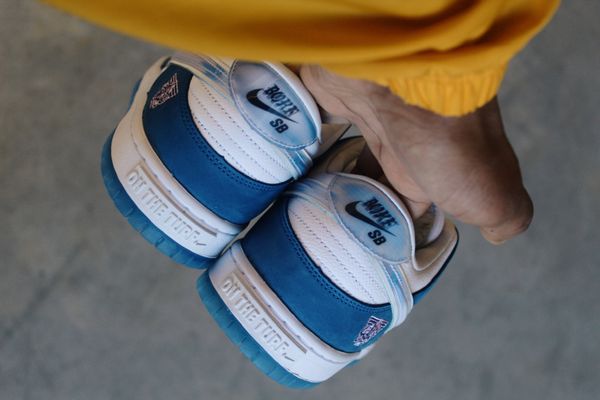 Silhouette Sneakers & Art by null