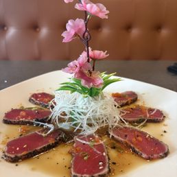 Tuna tataki Tuna tataki