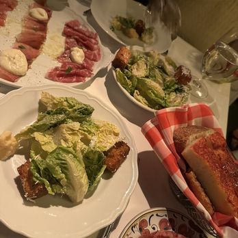 Carbone - Proscuitto & Mozarella, Caesar alla ZZ - New American Near Me - Miami Beach, Florida Carbone - Proscuitto & Mozarella, Caesar alla ZZ - New American Near Me - Miami Beach, Florida