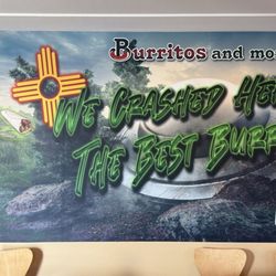Being in Roswell, you gotta give a nod to the alien  culture.