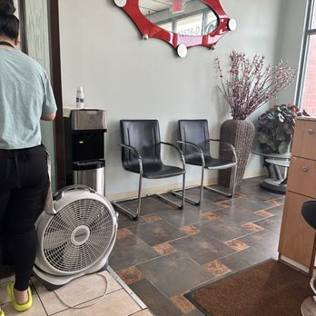 Amor Nail and Spa - Some of the waiting area and a water cooler - Nail Salons Near Me - Saint Louis, Missouri Amor Nail and Spa - Some of the waiting area and a water cooler - Nail Salons Near Me - Saint Louis, Missouri