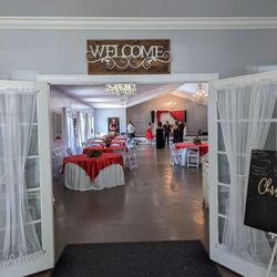 Entrance to dining hall