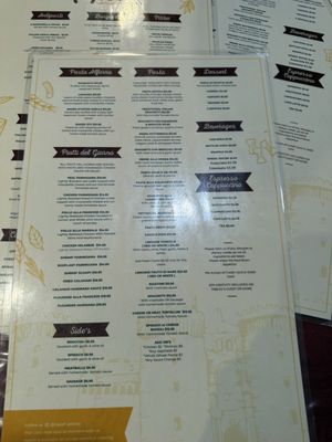 Menu photo 4 Napoli Pizza & Pasta Astoria, NY Menu photo 4 Napoli Pizza & Pasta Astoria, NY