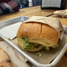 Waygu burger