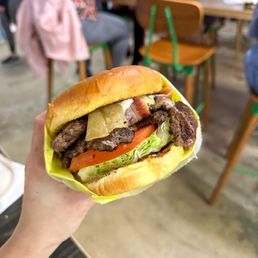 RAD Bacon Truffle Burger RAD Bacon Truffle Burger