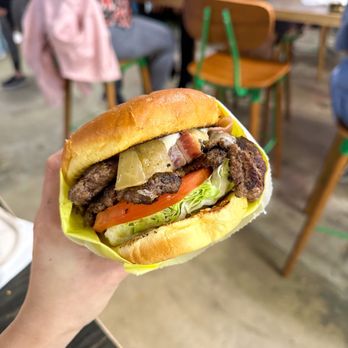RAD Burger - RAD Bacon Truffle Burger - Burgers Near Me - San Diego, California RAD Burger - RAD Bacon Truffle Burger - Burgers Near Me - San Diego, California