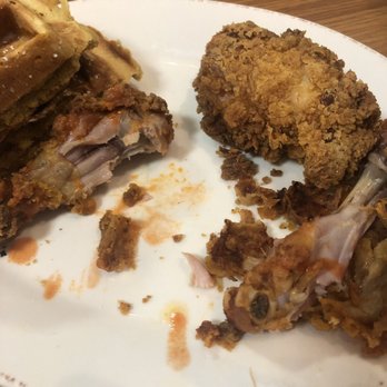 Ms. Icey's Kitchen & Bar - Chicken and waffles I took some of the waffles off the plate - Bars Near Me - Decatur, Georgia Ms. Icey's Kitchen & Bar - Chicken and waffles I took some of the waffles off the plate - Bars Near Me - Decatur, Georgia