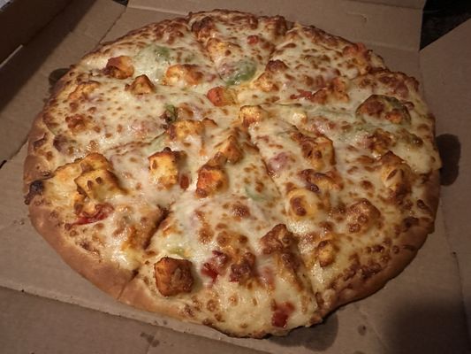 Pizza Track by null