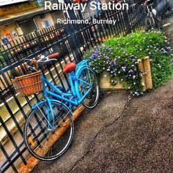 Burnley Railway Station - Retro commute