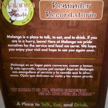 Malanga Cuban Cafe - Cuban Near Me - Pinecrest, Florida Malanga Cuban Cafe - Cuban Near Me - Pinecrest, Florida