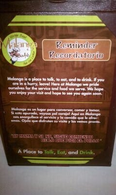 Malanga Cuban Cafe by null