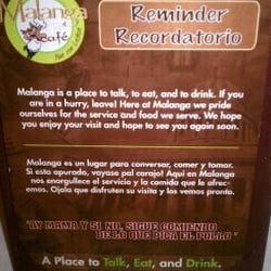 Malanga Cuban Cafe