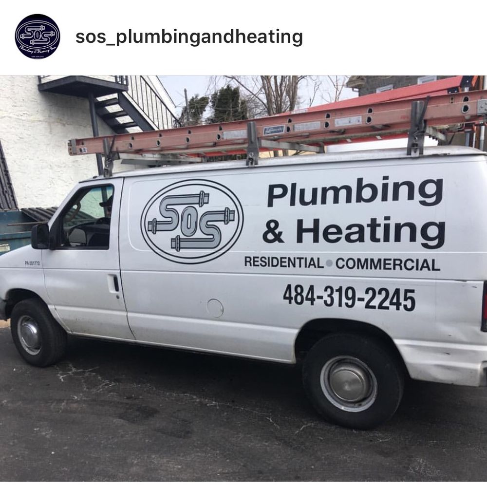 Slide of S.O.S Plumbing & Heating
