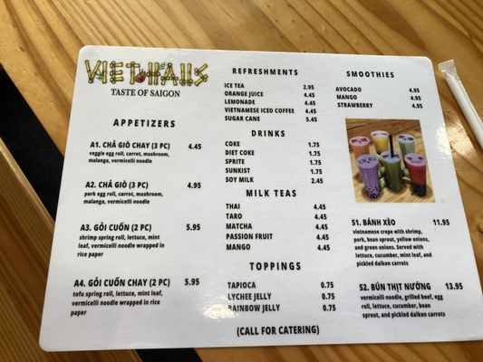 Viet Haus Taste of Saigon by null