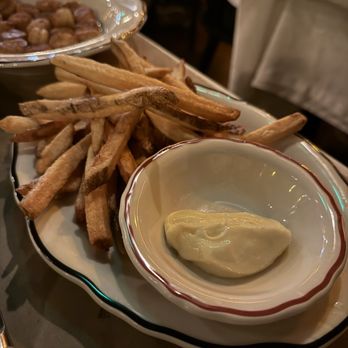 Le Calamar - Beef Tallow Pommes Frites - French Near Me - Austin, Texas