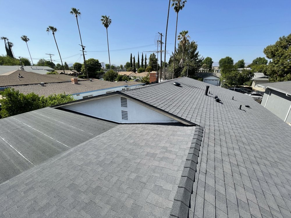 Slide of Ganado Roofing