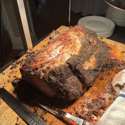 The Veranda Restaurant - Delicious Prime Rib