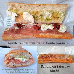 Village Cheese Merchant - House Italian sandwich, the reliable one to often grace Sandwich Saturdays