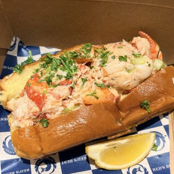 Red's Best - Lobster Roll - Seafood Near Me - Boston, Massachusetts Red's Best - Lobster Roll - Seafood Near Me - Boston, Massachusetts