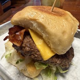 Bacon Cheese Burger