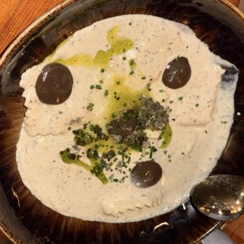 Sensi - Raviolis artesanos (truffle ravioli)-- so GOOD - Tapas/Small Plates Near Me - Barcelona, B Sensi - Raviolis artesanos (truffle ravioli)-- so GOOD - Tapas/Small Plates Near Me - Barcelona, B