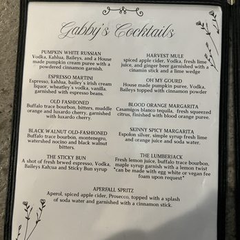Gabby’s Italian Restaurant - Menu 2 - Pizza Near Me - Delaware, Ohio Gabby’s Italian Restaurant - Menu 2 - Pizza Near Me - Delaware, Ohio