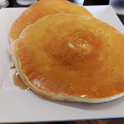 George's Lincoln Park Diner - My Wife Son and I all had a delicious breakfast today.I needed to post a picture of our perfect and delectable pancakes.