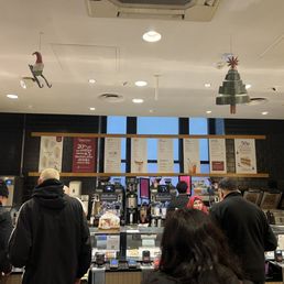 Hot drinks/Toasting/Payment Bar