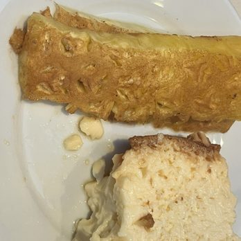Vila Brazil - Irving - Roasted Pineapple with Cinnamon Custard - Brazilian Near Me - Irving, Texas Vila Brazil - Irving - Roasted Pineapple with Cinnamon Custard - Brazilian Near Me - Irving, Texas