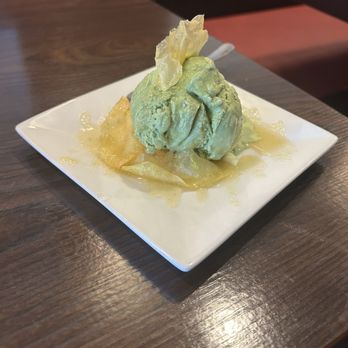 Kaiba - Green Tea Ice Cream with sweet chips. Soooo delicious! - Sushi Bars Near Me - La Verne, California Kaiba - Green Tea Ice Cream with sweet chips. Soooo delicious! - Sushi Bars Near Me - La Verne, California