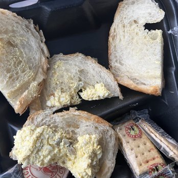Chicken Salad Chick - a sandwich and crackers - Southern Near Me - Burleson, Texas