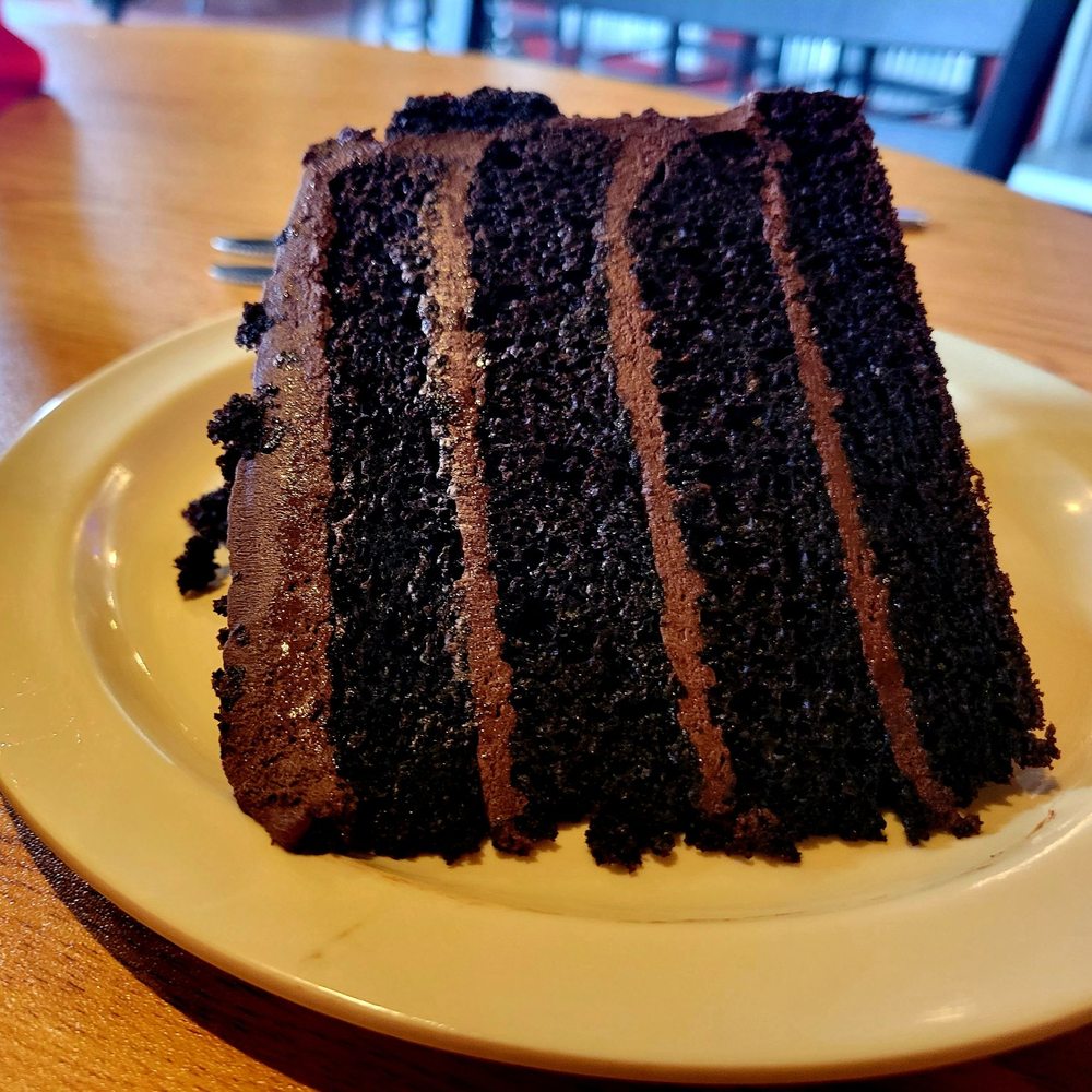 Four Points Pizza & Grill - Chocolate  Layer Cake - Pizza Near Me - Lewis Center, Ohio