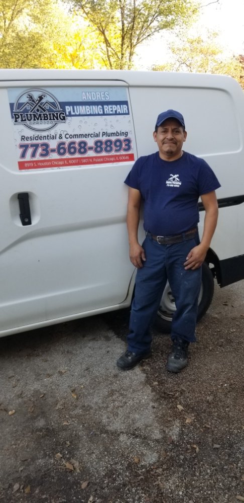 Slide of Andres Plumbing Services