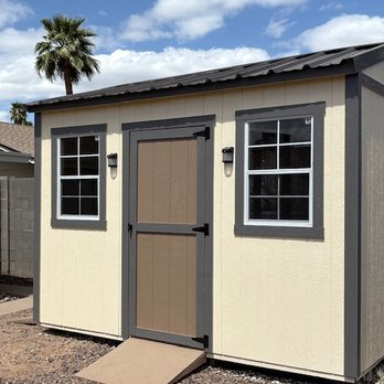 Built 4 U Sheds - Front View - Sheds & Outdoor Storage Near Me - Buckeye, Arizona Built 4 U Sheds - Front View - Sheds & Outdoor Storage Near Me - Buckeye, Arizona