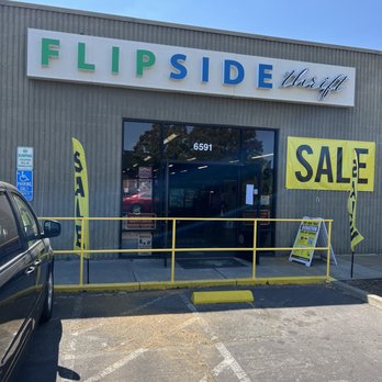 Flip Side Thrift - Outside - Thrift Stores Near Me - Rohnert Park, California Flip Side Thrift - Outside - Thrift Stores Near Me - Rohnert Park, California