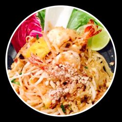 Le Mai Thai - Phad Thaï au crevettes  nouilles sauté façon Thaï