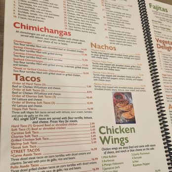 El Rodeo - Menu - Mexican Near Me - Windsor, Virginia