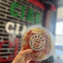 Tazza Caffe & Paninoteca - Antipasto salad 10/10 ($13)