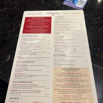 Obrycki's Restaurant and Bar - Seafood Near Me - Baltimore, Maryland Obrycki's Restaurant and Bar - Seafood Near Me - Baltimore, Maryland