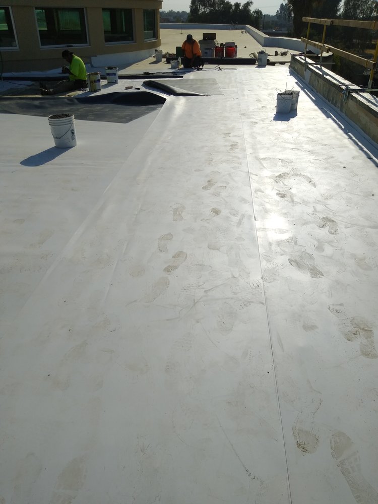 Slide of California Commercial Roofing Systems