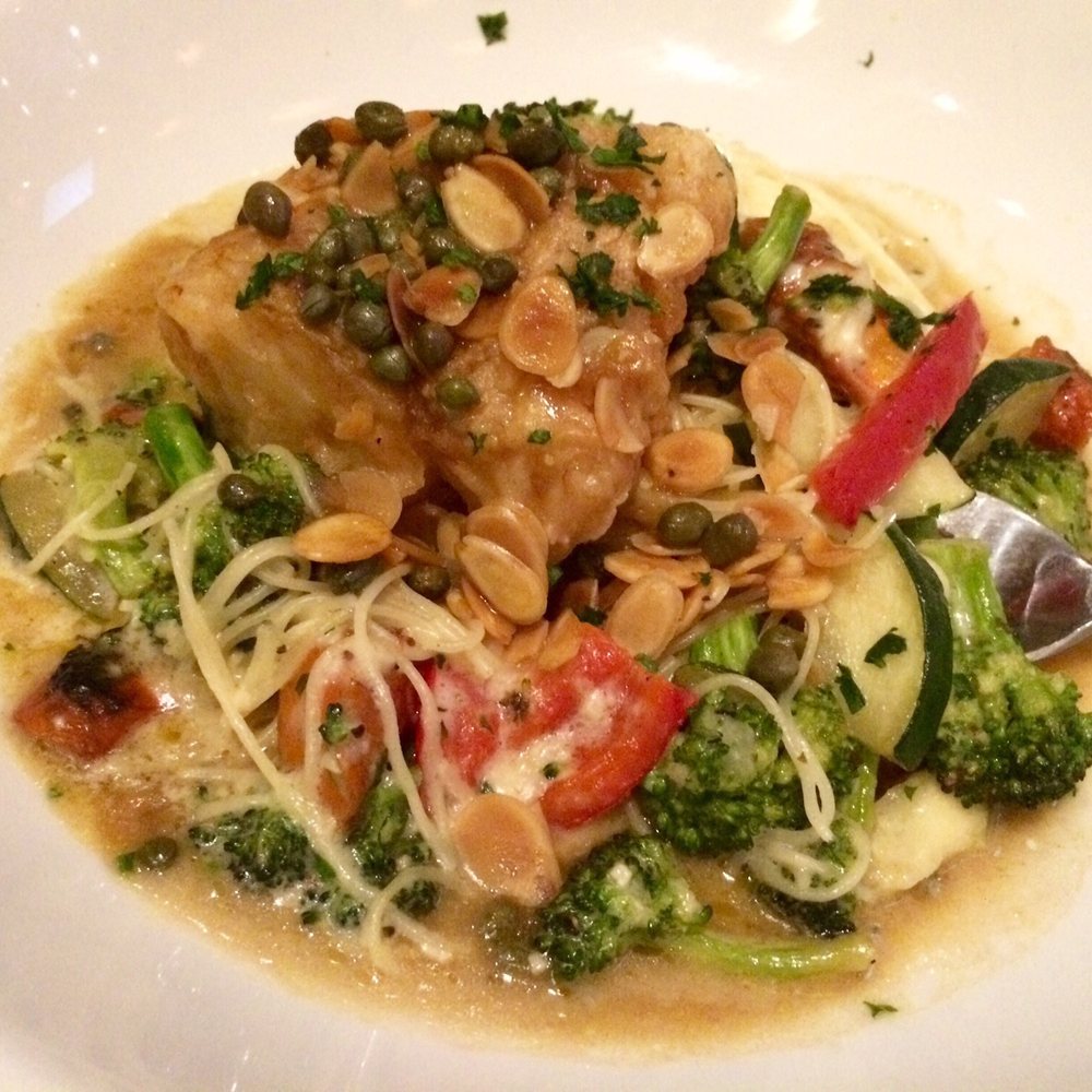 Brio Italian Grille - Pesce Piccata - Italian Near Me - Newark, Delaware