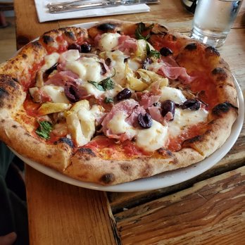 Dellarocco's - Capricciossa - Pizza Near Me - Brooklyn, New York