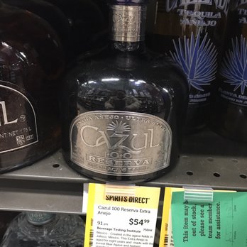 Total Wine & More - Cazul 100 reserva.   Age 8 years. I'm guessing this is going to taste fabulous - Beer, Wine & Spirits Near Me - Everett, Massachusetts